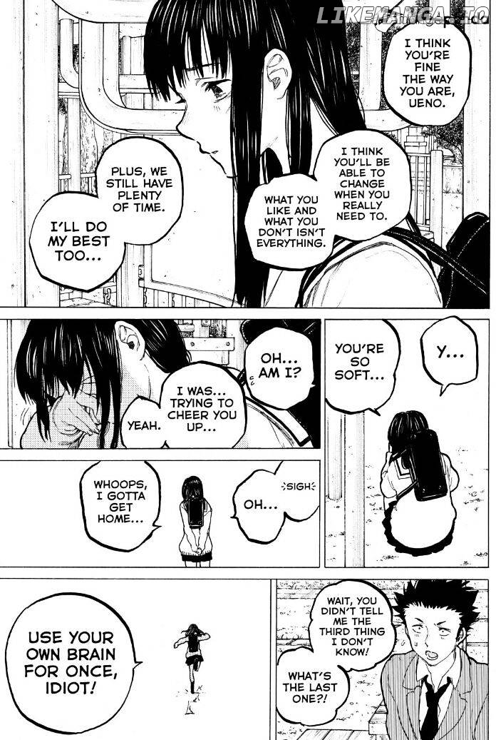 A Silent Voice, Chapter 61 image 10